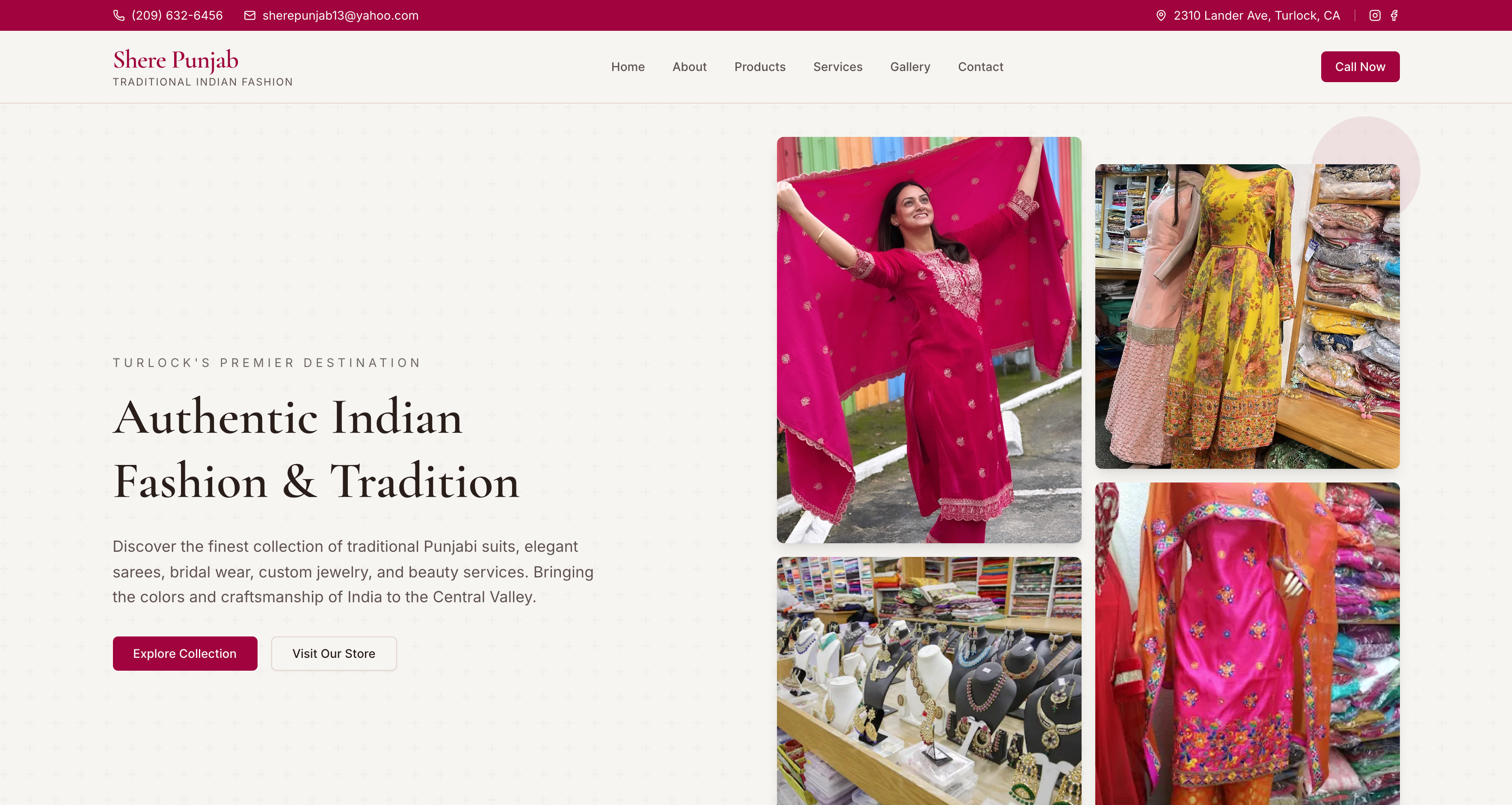 Shere Punjab Website